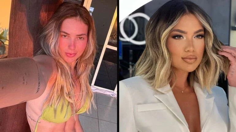 Virginia Fonseca muda look e aparece com cabelos curtos