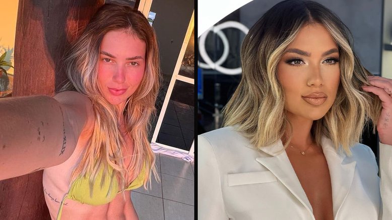 Virginia Fonseca muda look e aparece com cabelos curtos