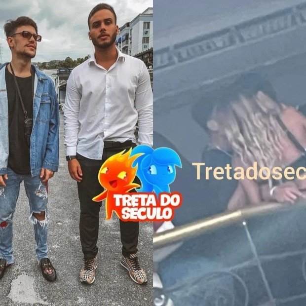 Jonathan Couto sai com Saulo Poncio para balada e é flagrado beijando loira 4 Jonathan Couto sai com Saulo Poncio para balada e é flagrado beijando loira