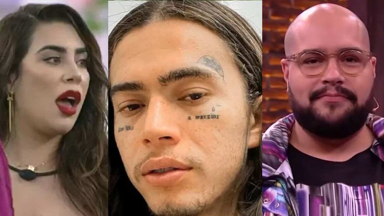 BBB22: Whindersson se incomoda com Naiara Azevedo e Tiago Abravanel
