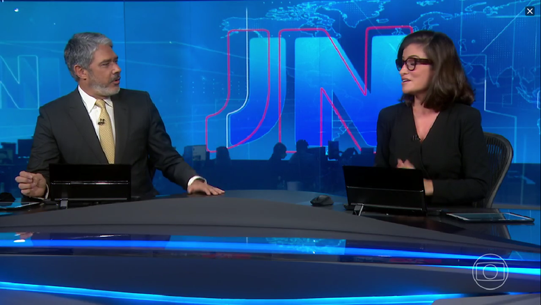 'Jornal Nacional' desmente fake news de Bolsonaro sobre pesquisas das eleições