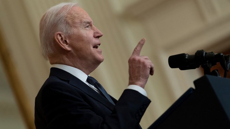'Putin escolheu uma guerra que trará perda catastrófica de vidas', diz Joe Biden