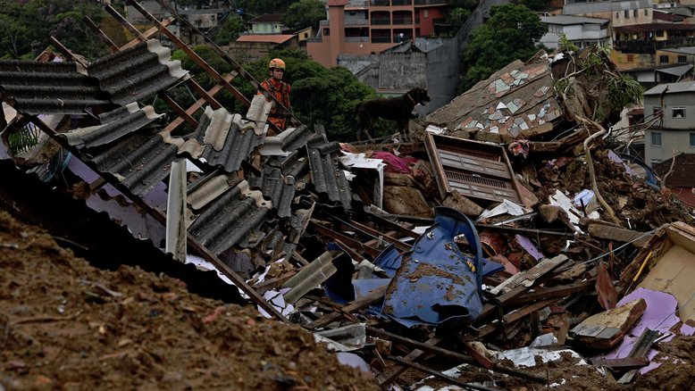 CARL DE SOUZA / AFP