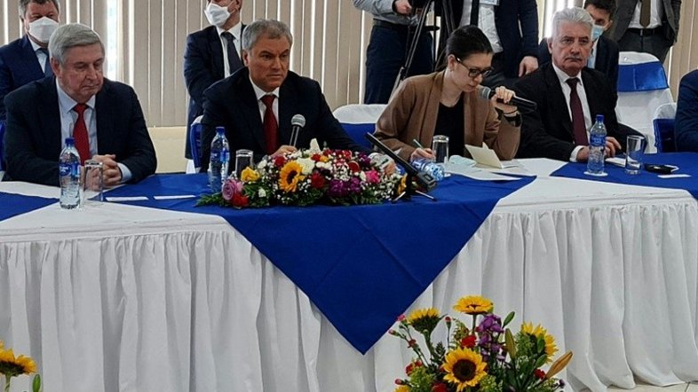 População ucraniana 'não deve temer' ofensiva russa, diz presidente da Duma