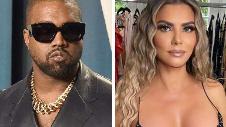 Brasileira estrela de reality nos EUA revela 'partes avantajadas' de Kanye West