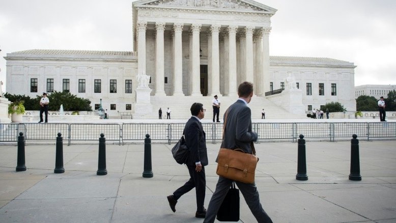 A Suprema Corte, árbitro final da Justiça americana