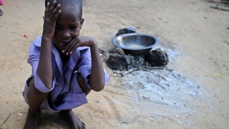 Unicef faz alerta sobre crise alimentar na Somália