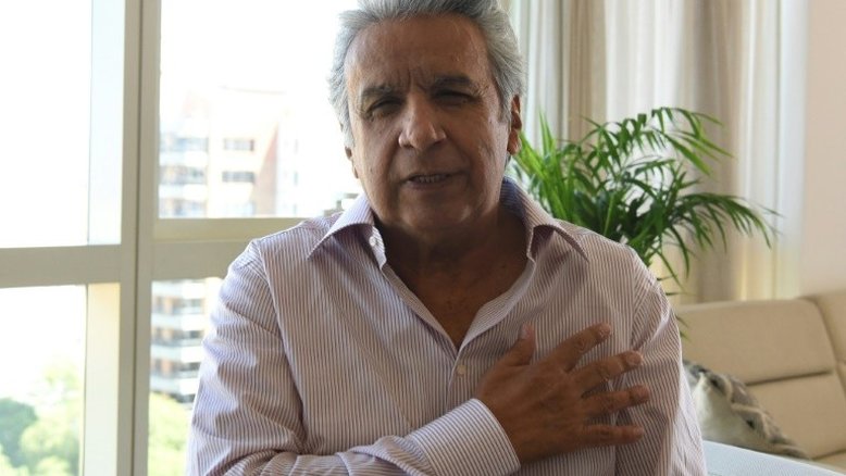Através da OEA, ex-presidente equatoriano promete defender causa dos deficientes