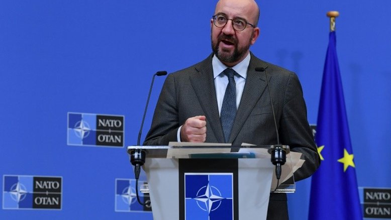 Presidente do Conselho UE acusa Rússia de terrorismo geopolítico