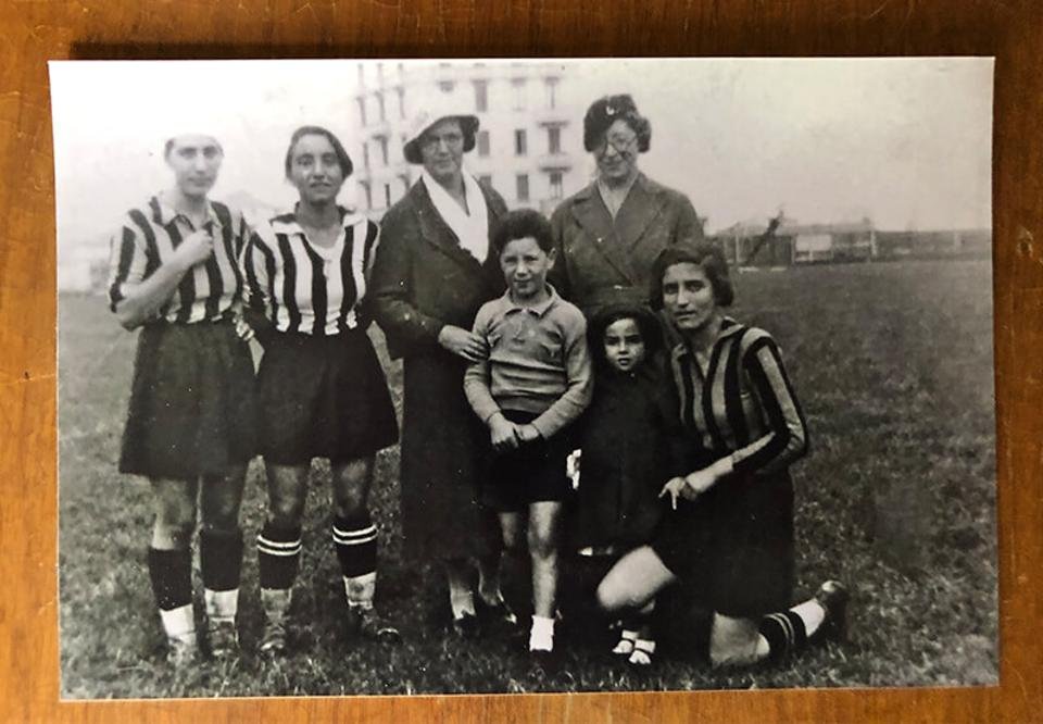 A história da partida de futebol feminino que desafiou Mussolini em pleno fascismo 7 A história da partida de futebol feminino que desafiou Mussolini em pleno fascismo