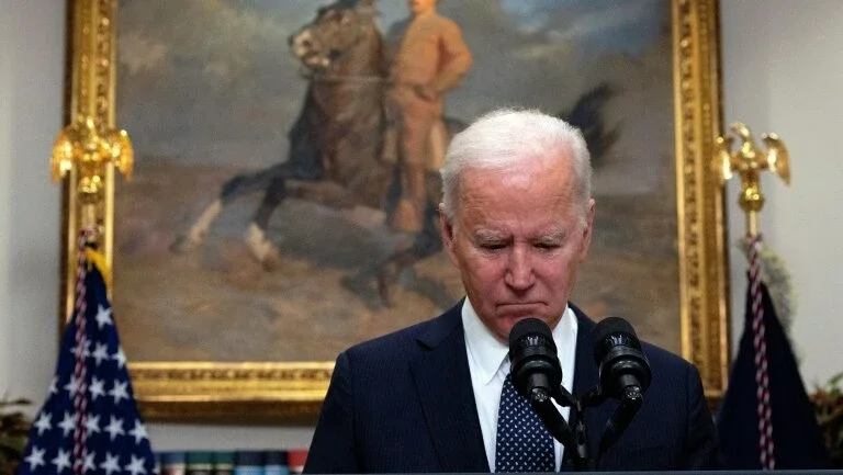 Biden diz estar 