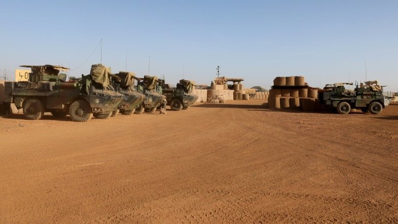 França está disposta a se retirar do Mali