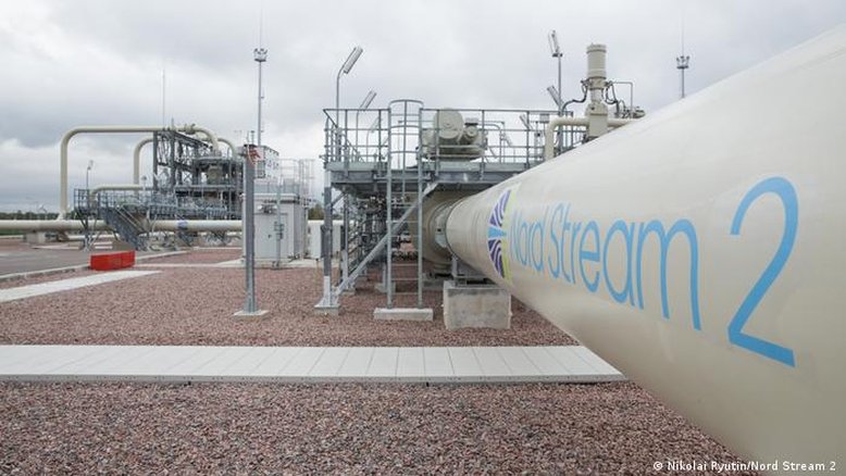 EUA anunciam sanções contra gasoduto russo Nord Stream 2