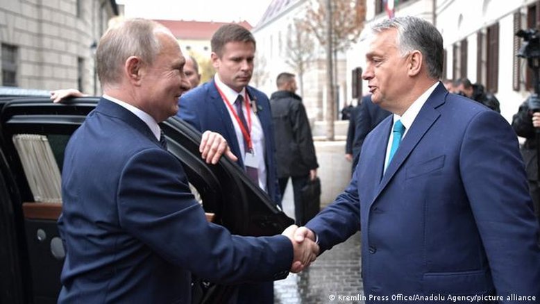 Orbán a Putin: nenhum dirigente europeu quer guerra