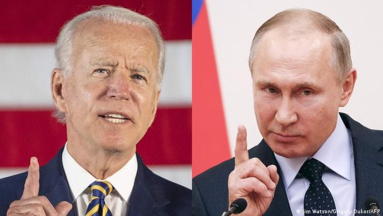 Biden alerta Putin: prontos para cenários fora da diplomacia