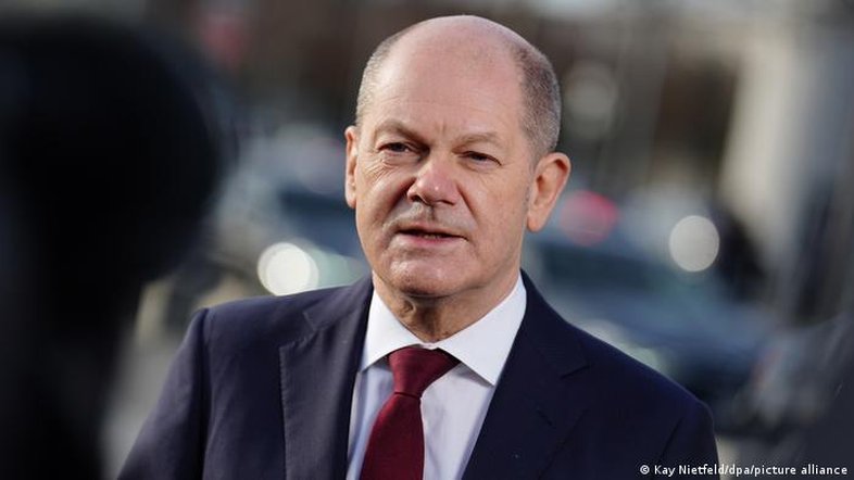Scholz promete sanções imediatas se Rússia invadir Ucrânia