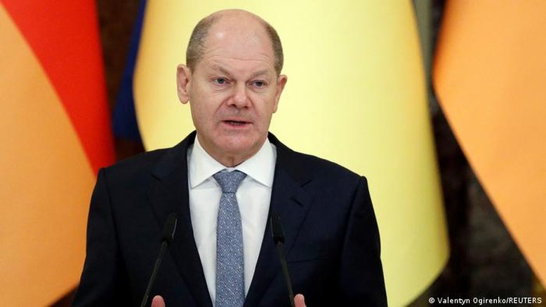 Scholz: adesão da Ucrânia à Otan está "fora da agenda"