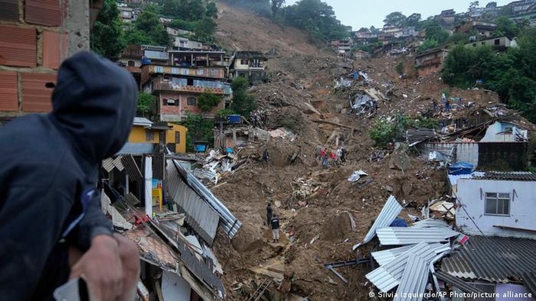Temporal deixa ao menos 34 mortos em Petrópolis