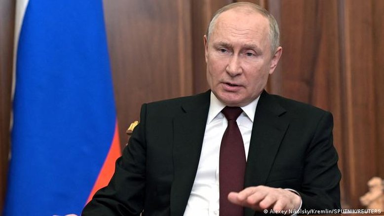 Putin anuncia "operação militar" na Ucrânia