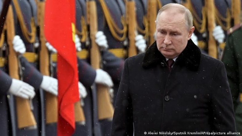 UE inclui Putin e Lavrov na lista de sanções