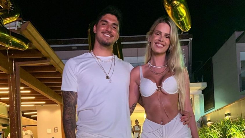 Pedro Scooby se assusta com notícia de separação de Medina e Yasmin Brunet: ‘Fiquei arrepiado’ Pedro Scooby se assusta com notícia de separação de Medina e Yasmin Brunet: ‘Fiquei arrepiado’