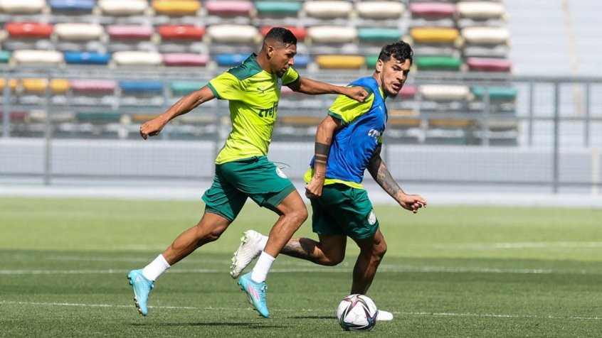 Rony garante foco e determinação em busca de título mundial no Palmeiras