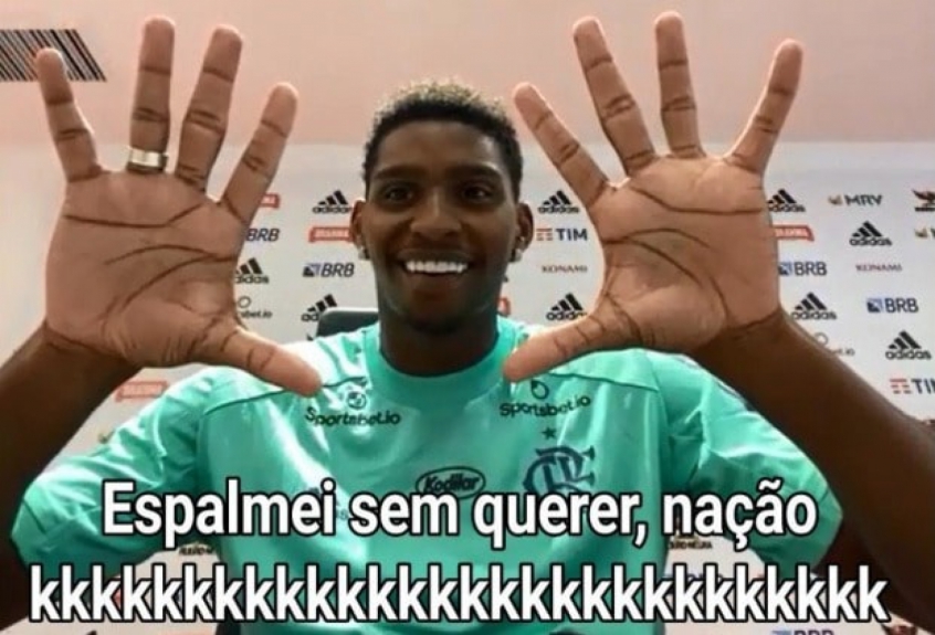 Até Guardiola foi chamado aos memes do jogo louco entre Flamengo e