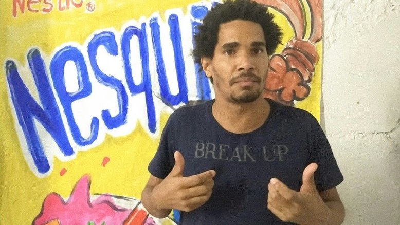 Blinken pede que Cuba liberte artista dissidente Otero Alcántara