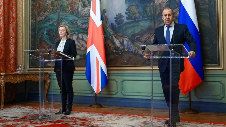 Diplomacia britânica pós-Brexit é recebida com frieza na Rússia