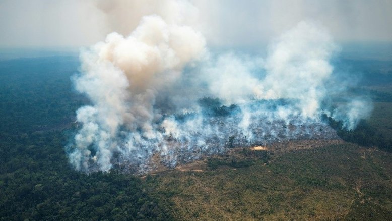 Bogotá entra em 'alerta ambiental' por incêndios na Amazônia colombiana
