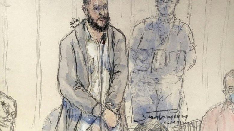 Principal acusado dos atentados de Paris em 2015 nega crime