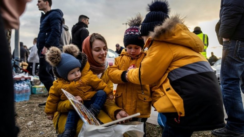 Polônia abre os braços aos refugiados ucranianos