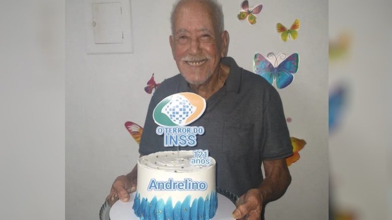 Arquivo pessoal/Andrelino Vieira da Silva