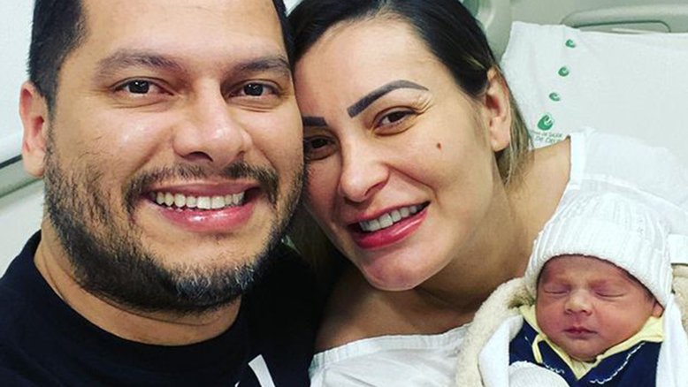 Andressa Urach está internada após 'surto psicótico' no qual pensou em sacrificar o filho, diz marido