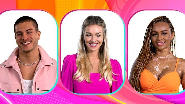 BBB22: Arthur Aguiar, Bárbara e Natália estão no quarto paredão
