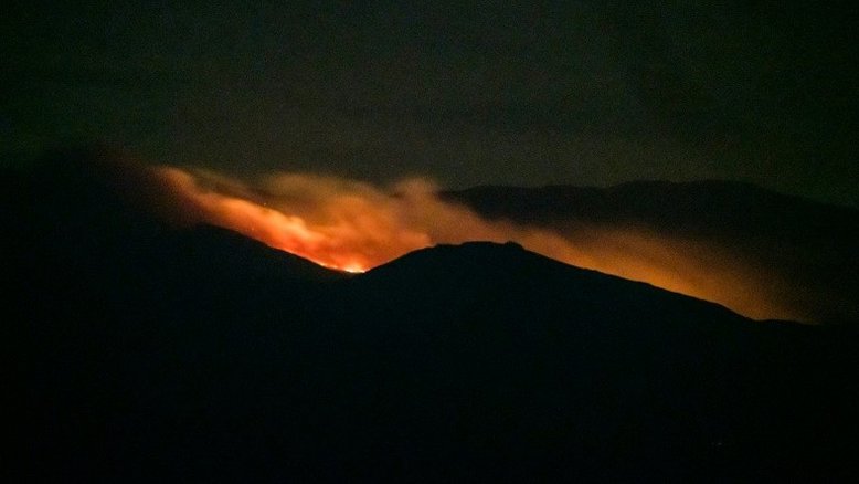 Virulento incêndio arrasa parque nacional do Quênia