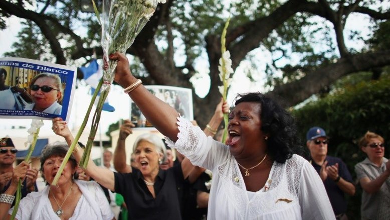 Líder do movimento Damas de Branco e seu marido são detidos em Cuba