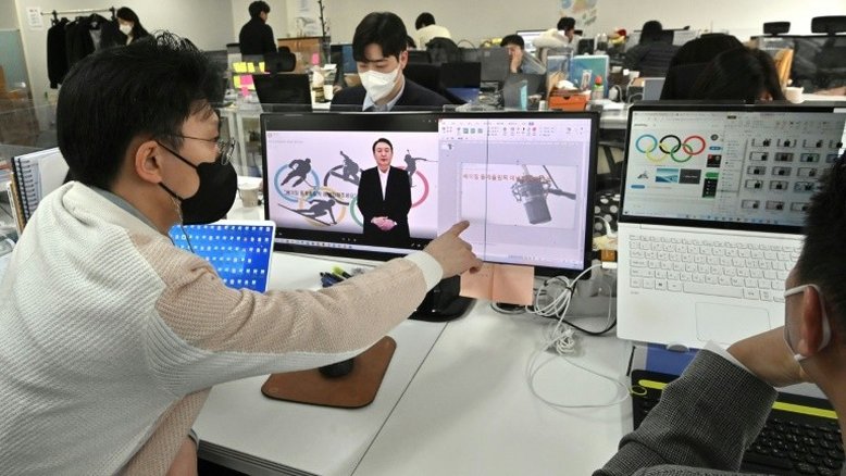 Candidato sul-coreano utiliza tecnologia 'deepfake' em busca de votos