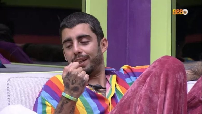 BBB22: Scooby se diz 'desapegado' e afirma ter apenas quatro bermudas