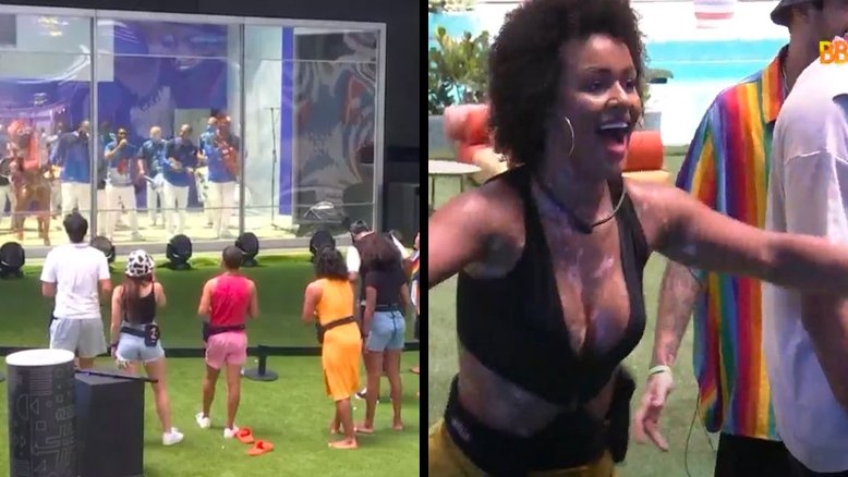 BBB22: Beija-Flor leva Carnaval para a casa do reality