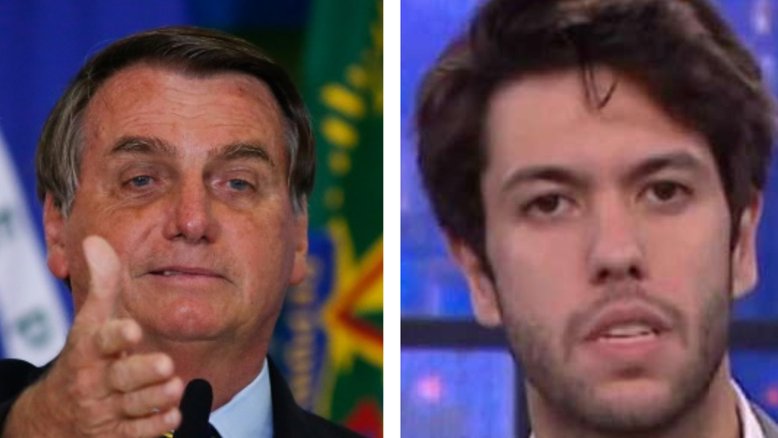 Pensa como nazista, fala como nazista, será comparado a nazista, Caio