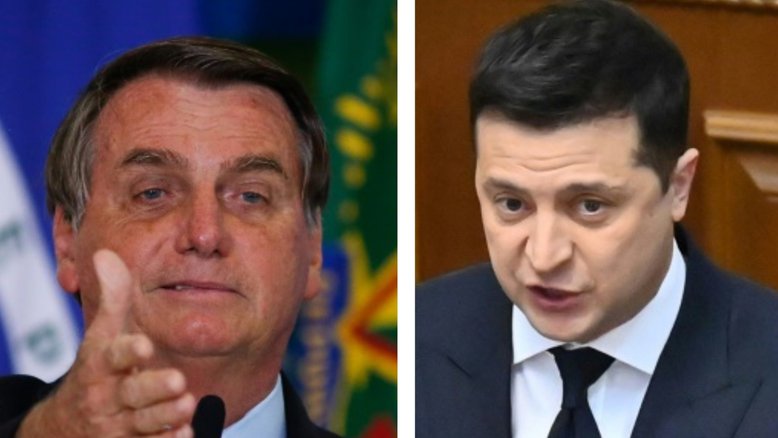 Bolsonaro e Zelensky são a face da mesma moeda