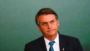 Bolsonaro fica em cima do muro na guerra entre a Rússia e a Ucrânia
