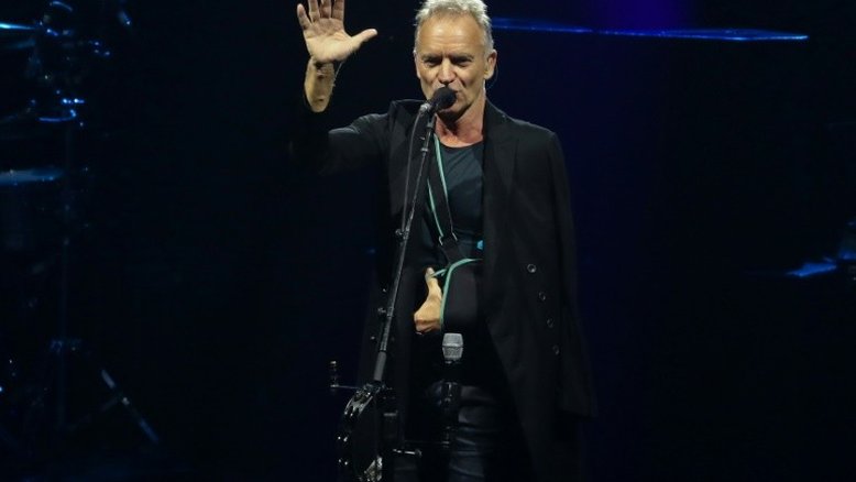 Sting vende todo seu catálogo musical à Universal