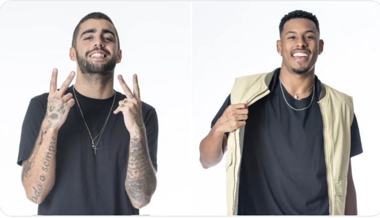BBB22: Pedro Scooby e Paulo André vencem prova de resistência