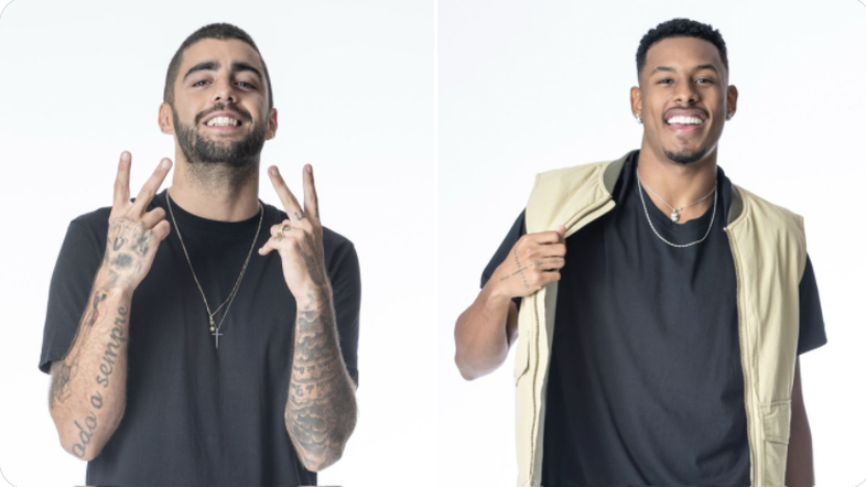 BBB22: Pedro Scooby e Paulo André vencem prova de resistência