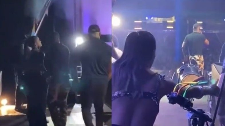 Montagem reprodução Instagram