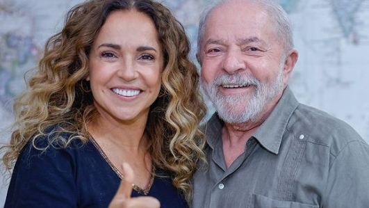 Após show pró-Lula, Ministério Público rejeita ação contra Daniela Mercury