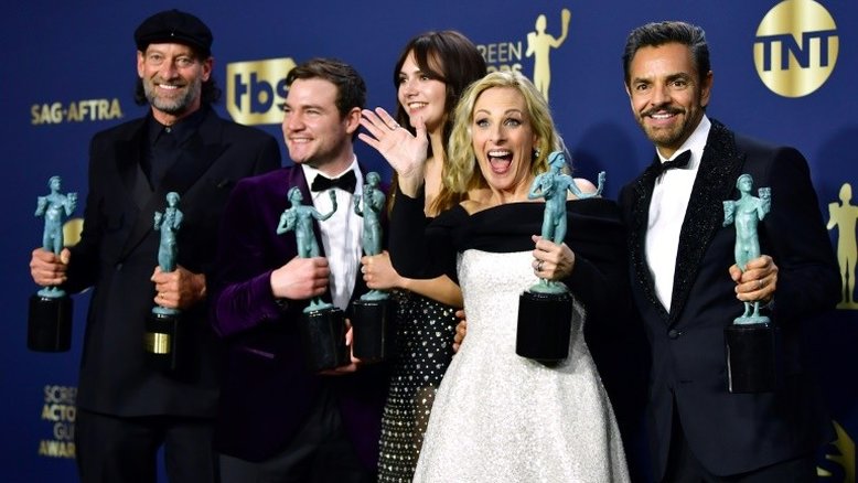 "No Ritmo do Coração" vence o prêmio de melhor elenco no SAG