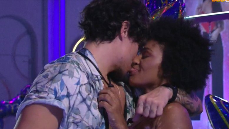 BBB22: Eliezer e Natália transam pela primeira vez no reality